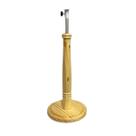 1 Pedestal de Madeira Redondo Luci Para Manequim Busto