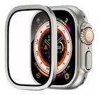 1 Pelicula De Vidro Temperado Premium Compativel Com IWatch Ultra 1 E 2 Iwatch 49mm - Titanium