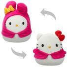 1 Pelúcia Hello Kitty 20cm Fantasia My Melody Squishmallows