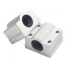 1 Pillow Block Fechado 20mm SCS20UU - para Eixo Linear de 20mm - Rolamento