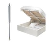 1 Pistão Para Cama Box Baú Casal 1100N Amortecedor 1 Pistão Para Cama Box Baú Casal 1100N Amortecedor
