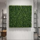 1 Placa de samambaia artificial painel decorativo 60x40cm - DE27106