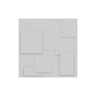 1 Placa Pvc 3d Revestimento de Parede Auto relevo decorativa Quarto Sala Cozinha 25cm x 25cm 1 Placa Pvc 3d Revestimento de Parede Auto relevo decorativa Quarto Sala Cozinha 25cm x 25cm
