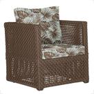 1 Poltrona Madri Alumínio Corda Náutica Estofado 6 Trama Original