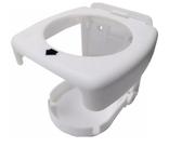 1 Porta Copo Retratil Lancha Ônibus Carro Universal Branco