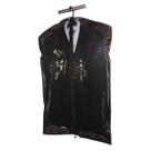 1 Porta Terno/camisa Preto Reforçado C/ Zíper 60x100cm 1 Porta Terno/camisa Preto Reforçado C/ Zíper 60x100cm