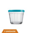 1 Pote Americano Vidro C/Tampa Cores Amlimento 150ml Nadir 1 Pote Americano Vidro C/Tampa Cores Amlimento 150ml Nadir