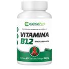 1 Pote De Vitamina B12 Metilcobalamina 60 Cápsulas 350mg Sem Sabor 1 Pote De Vitamina B12 Metilcobalamina 60 Cápsulas 350mg Sem Sabor