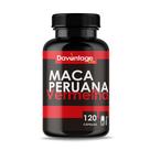1 pote Ma ca Perua na Vermelha Premium 500 mg 120 Cáps Davantage Lab