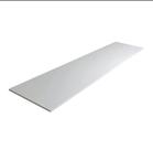 1 Prateleira Branca 60X20 Com Suporte Flutuante Mdf Organizadora Decoração Cozinha Quarto Banheiro
