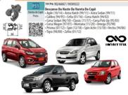 1 Presilha Grampo da Haste Vareta do Capô - Agile Calibra Celta Corsa Montana-P51