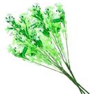 1 Ramo Decoração Arranjo Planta Artificial 5 Galhos Cada 36cm
