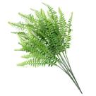1 Ramo Decoração Arranjo Samambaia Artificial 42cm