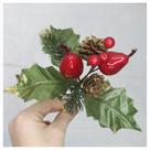 1 Ramo Pera Decoração De Natal Artificial 17cm 1 Ramo Pera Decoração De Natal Artificial 17cm