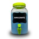 1 Recipiente Para Armazenar Sabão Liquido ou Amaciante Capacidade De 3 Litros