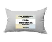 1 Refil Para Enchimento De Almofada 30x50 Cm Silicone