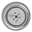 1 Refletor Led 18w RGB Inox para Iluminação Piscina