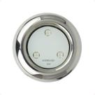 1 Refletor Led 6w RGB Inox S para Iluminação Piscina