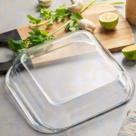 1 Refratorio Sem Tampa 1,1L Vidro Resistente Forno Airfryer 1 Refratorio Sem Tampa 1,1L Vidro Resistente Forno Airfryer