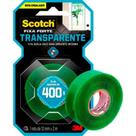 1 ROLO DE FITA DUPLA FACE 3M FIXA FORTE 2 METROS 12mm