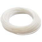 1 ROLO DE MANGUEIRA TUBO DE NYLON NATURAL 4mm 100 METROS