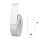 1 Rolo Etiqueta Niimbot D110 D101 D11 12x40mm (160pçs) 1 Rolo Etiqueta Niimbot D110 D101 D11 12x40mm (160pçs)