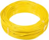 1 Rolo Fio 1,5mm Elétrico x 100m Cabo Flexivel AMARELO