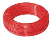 1 Rolo Fio Elétrico 16mm X 40 Metros Cabo Flexível -VERMELHO