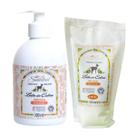 1 Sabonete Líquido Suavitrat + Refil Leite de Cabra Original 350ml