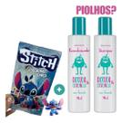 1 Shampoo + 1 Recondicionador Contra Piolhos + Coloring card