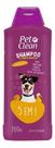 1. Shampoo 5 em 1 Pet Clean 2 em 1 700ml