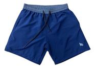 1 Shorts Bermuda Dois Bolsos Tactel Elastano Verão Praia 098