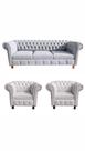 1 Sofá 1.80 + 2 Poltronas Chesterfield Luiz XV Corano Branco / barbearia, salão de beleza, casa , decoração, recepção 1 Sofá 1.80 + 2 Poltronas Chesterfield Luiz XV Corano Branco / barbearia, salão de beleza, casa , decoração, recepção