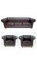 1 Sofá 2M + 2 Poltronas Chesterfield Luiz XV Corano Café / barbearia, salão, sala, escritório