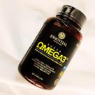 1 Super ômega 180 capsulas original 1080mg ultra concentrado