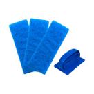 1 Suporte Lt Manual Bralimpia Com 3 Fibra AZUL De 26cmx10cm 1 Suporte Lt Manual Bralimpia Com 3 Fibra AZUL De 26cmx10cm