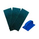 1 Suporte Lt Manual Bralimpia Com 3 Fibra VERDE 26cm x 10cm 1 Suporte Lt Manual Bralimpia Com 3 Fibra VERDE 26cm x 10cm