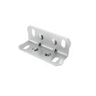 1 Suporte Prateleira Cantoneira 46x17mm 4 Furos Aço