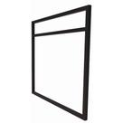 1 Suporte Prateleira Industrial Forno Microondas 45cm Prof Avulso