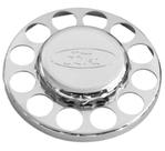 1 Tampa Cubo Cromada Traçao Ford 3/4