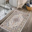 1 Tapete Banheiro Antiderrapante Absorvente 60 x 90 Tu M02 1 Tapete Banheiro Antiderrapante Absorvente 60 x 90 Tu M02