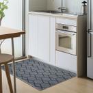 1 Tapete Multiuso Antiderrapante Absorve 50x80 Js Fu Hex M52