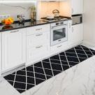 1 Tapete Passadeira Cozinha Absorvente 48 x 160 Oa Ptk Vr