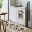 1 Tapete Passadeira Cozinha Antiderrapante Ln Es 45x110 D01 1 Tapete Passadeira Cozinha Antiderrapante Ln Es 45x110 D01