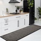 1 Tapete Passadeira Cozinha Antiderrapante Mod M9 45x180