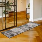 1 Tapete Passadeira Porta Corredor 48 X 160 Oa Ptk M06
