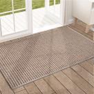 1 Tapete Porta Capacho Antiderrapante Lux 50x100 Js Blu M47