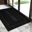 1 Tapete Porta Capacho Bem Vindo Antiderrapante PVC 60x90 Vr