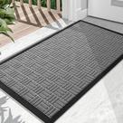1 Tapete Porta Capacho Naska Antiderrapante Grande Cz 45X75