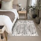 1 Tapete Quarto Beira Cama Alto Padrão Lux 100x140 Nz Lua 04